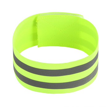 Visibility Reflective Wristbands Safety Armband for Running